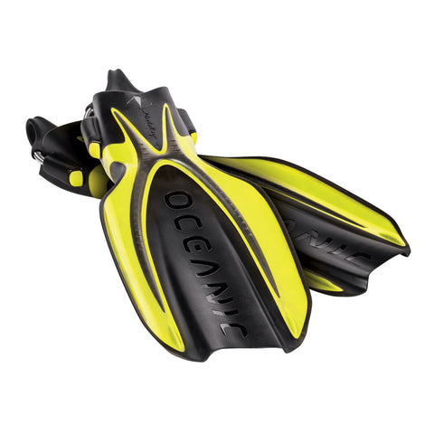 Oceanic Manta Ray Yellow/Black