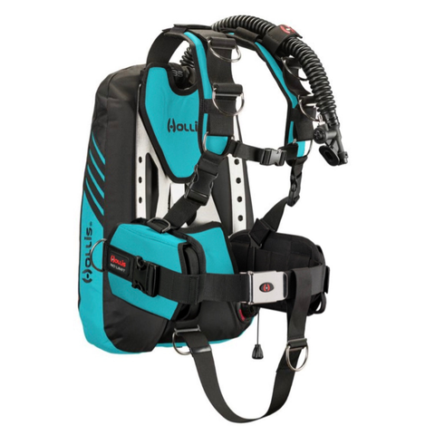 Hollis Crib Custom BCD Single Tank ST 35 Lb With Elite 2 Harness | Diving Sports Canada | Vancouver