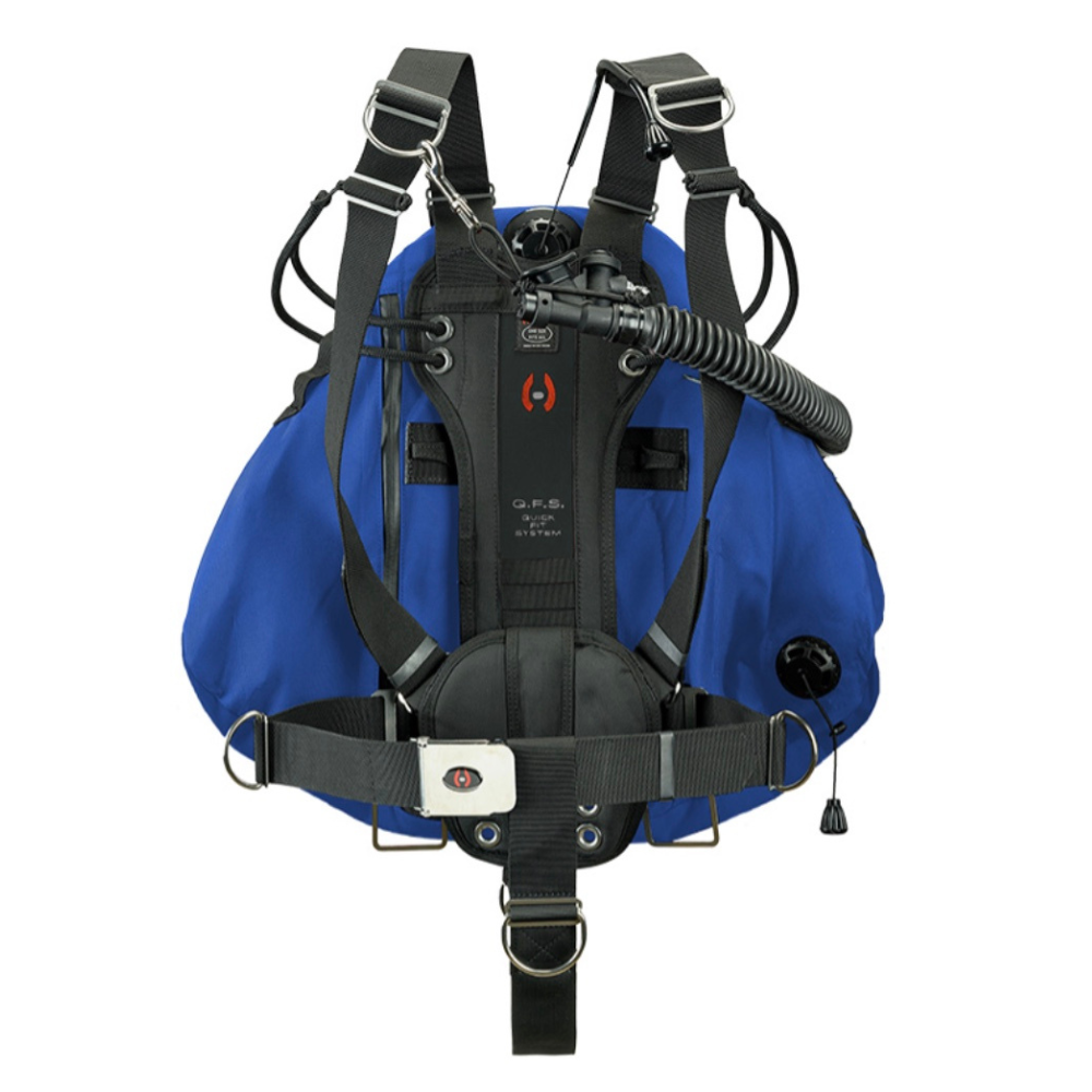 Hollis Crib Custom BCD Sidemount Katana 2 Single | Diving Sports Canada | Vancouver