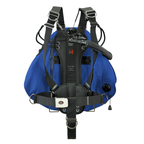Hollis Crib Custom BCD Sidemount Katana 2 Single | Diving Sports Canada | Vancouver