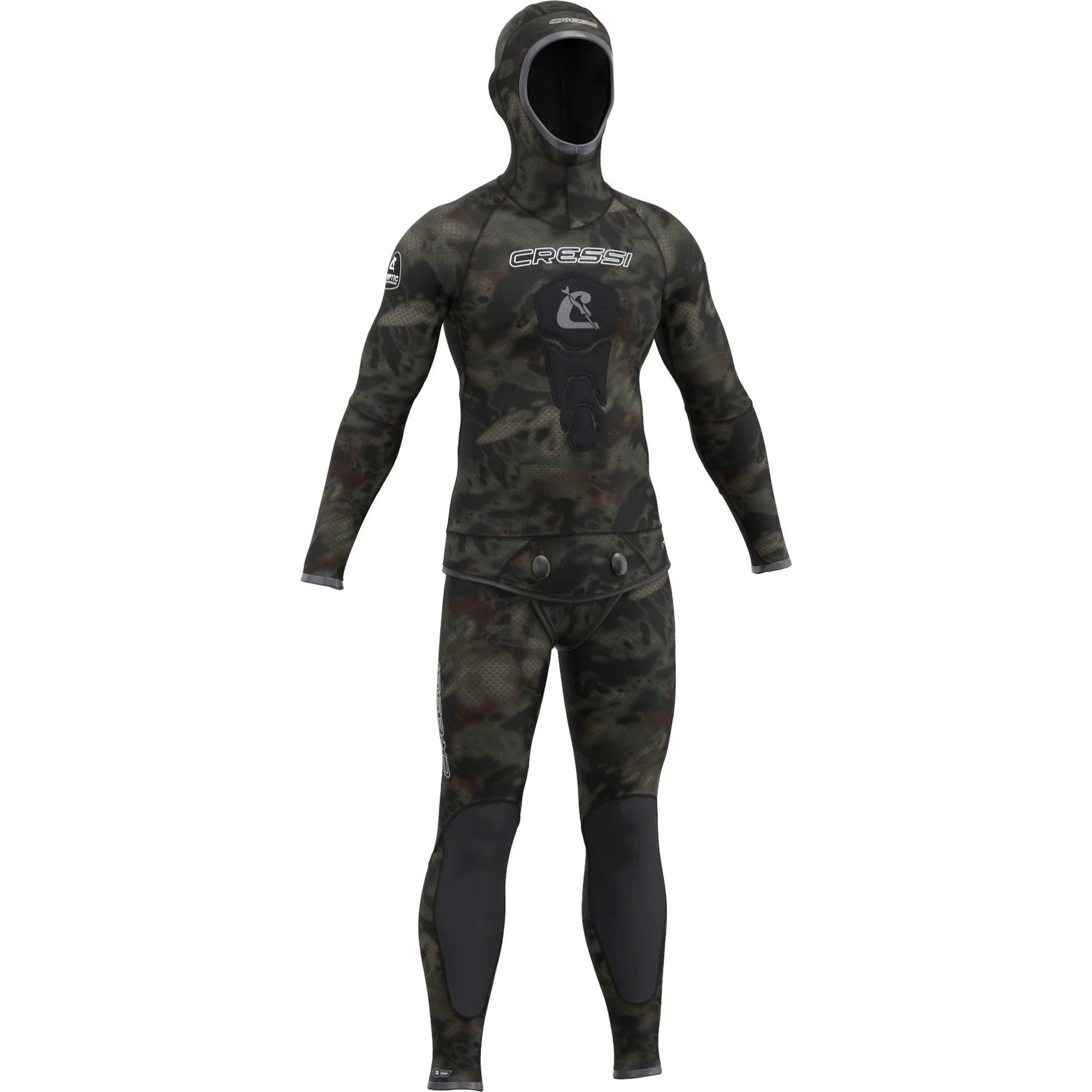 Cressi 7mm Posidonia Unisex 2-Piece Wetsuit | Diving Sports Canada | Vancouver