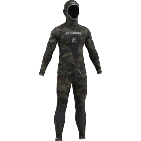 Cressi 7mm Posidonia Unisex 2-Piece Wetsuit | Diving Sports Canada | Vancouver