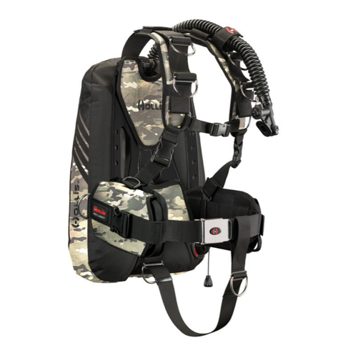 Hollis Crib Custom BCD Single Tank ST 35 Lb With Elite 2 Harness | Diving Sports Canada | Vancouver