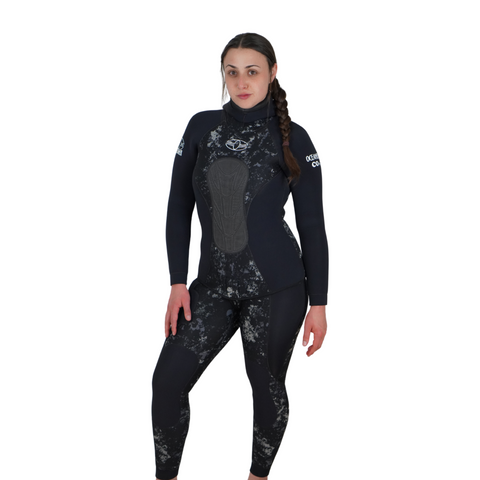 Oceaner Women's Black Rockfish Yamamoto 7mm