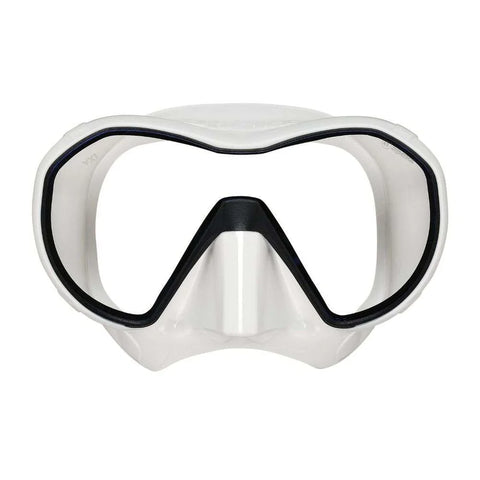 Apeks VX1 Clear Lens Dive Mask White