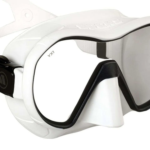 Apeks VX1 Clear Lens Dive Mask White
