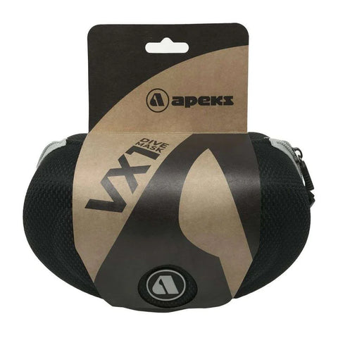Apeks VX1 Clear Lens Dive Mask White