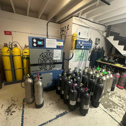 Scuba Tank Fills | Diving Sports Canada | Vancouver