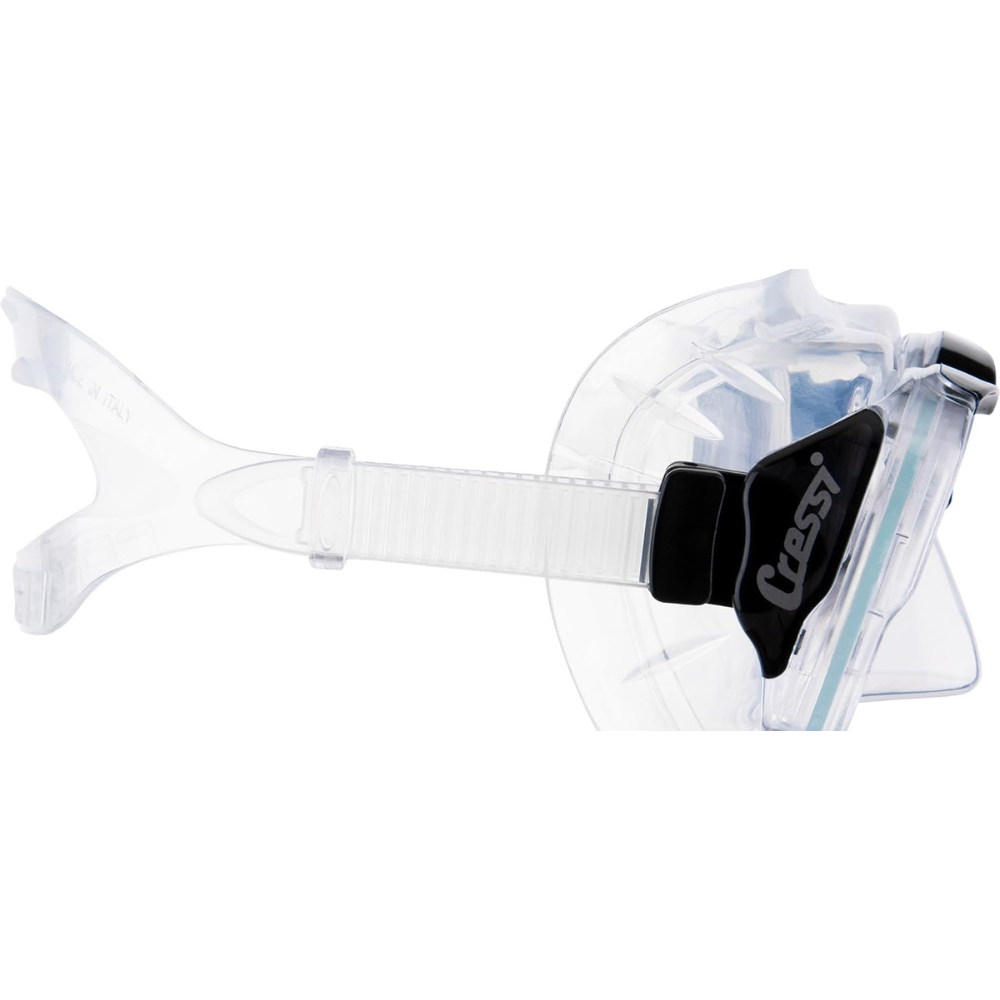 Cressi Big Eyes and Seal Dry Snorkeling Combo Clear/Black | Diving Sports Canada | Vancouver