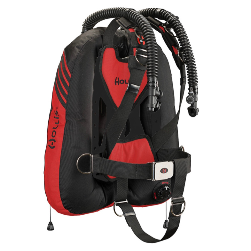 Hollis Crib Custom BCD Double Tank DT 50 Lb With Solo Harness | Diving Sports Canada | Vancouver