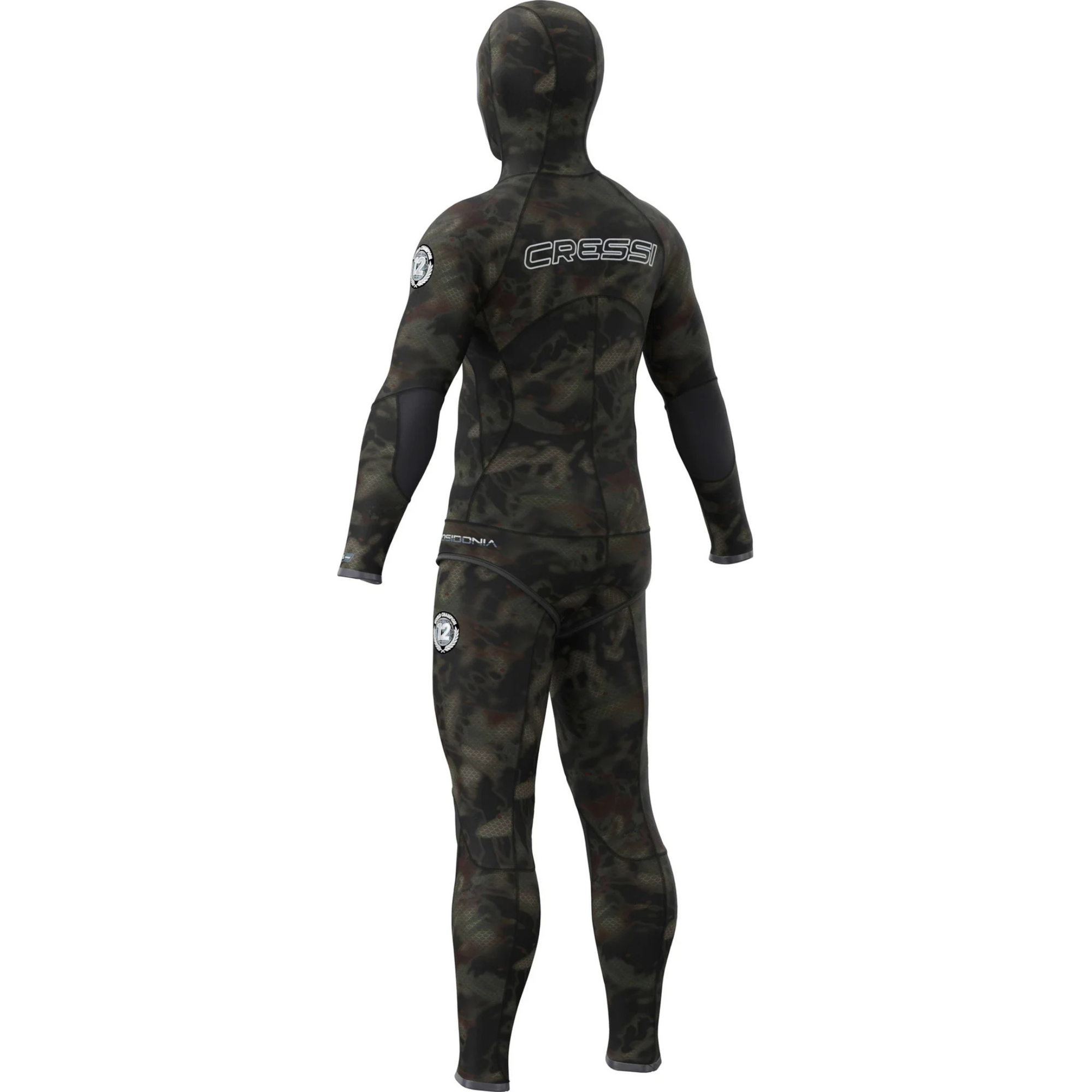 Cressi 7mm Posidonia Unisex 2-Piece Wetsuit | Diving Sports Canada | Vancouver