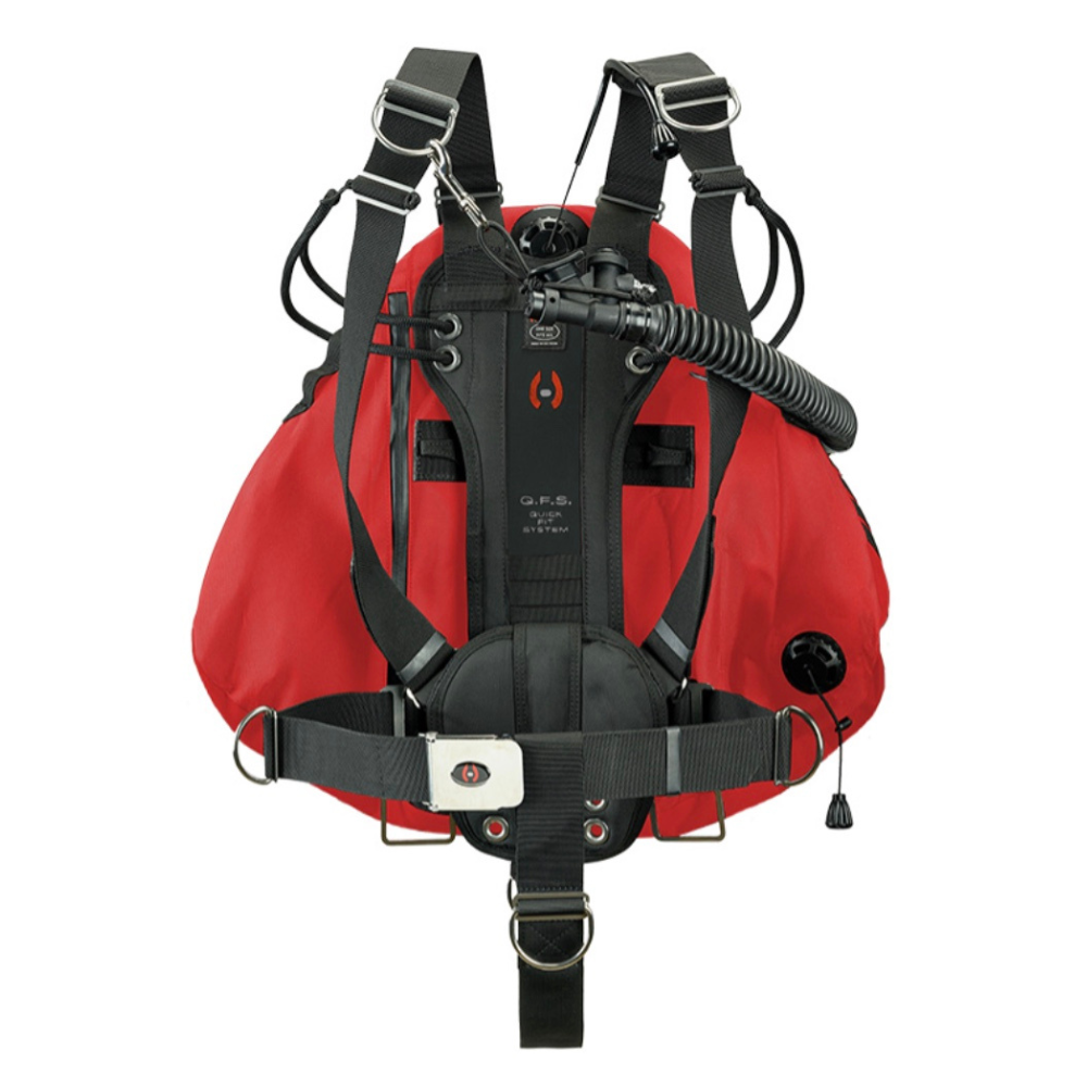 Hollis Crib Custom BCD Sidemount Katana 2 Single | Diving Sports Canada | Vancouver