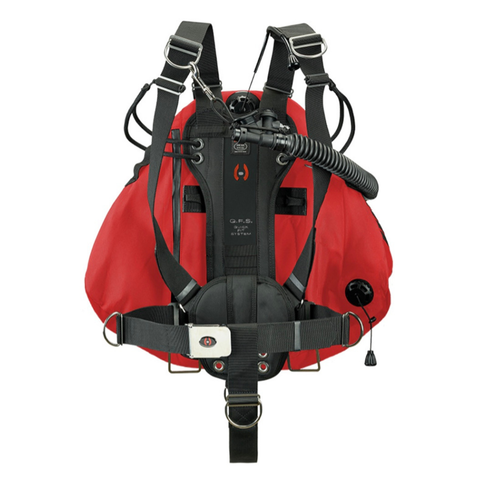 Hollis Crib Custom BCD Sidemount Katana 2 Single | Diving Sports Canada | Vancouver