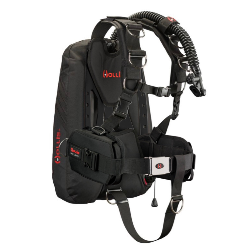 Hollis Crib Custom BCD Single Tank ST 35 Lb With Elite 2 Harness | Diving Sports Canada | Vancouver