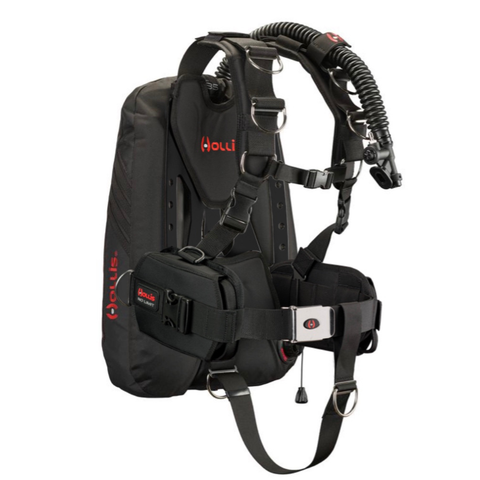 Hollis Crib Custom BCD Single Tank ST 35 Lb With Elite 2 Harness | Diving Sports Canada | Vancouver