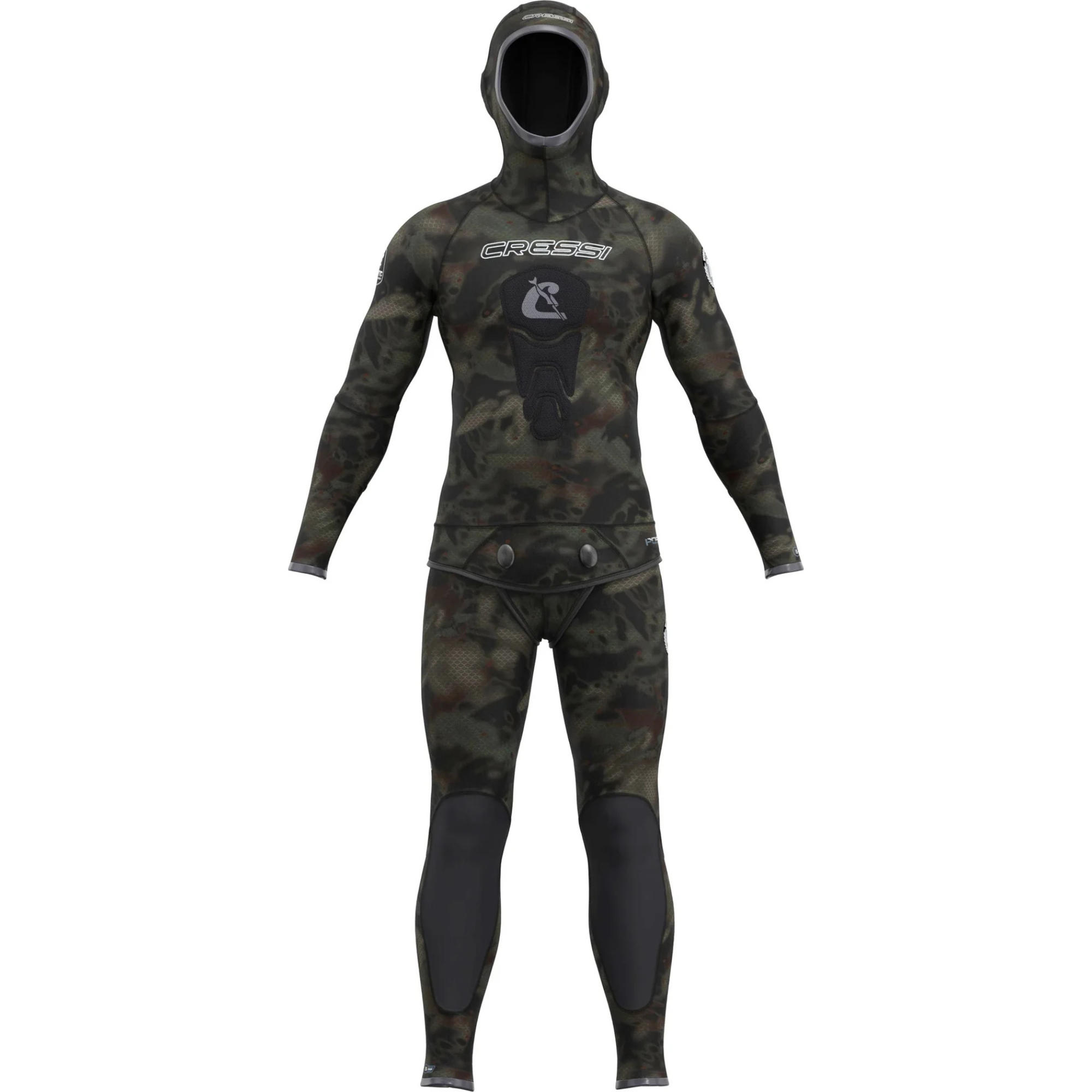 Cressi 7mm Posidonia Unisex 2-Piece Wetsuit | Diving Sports Canada | Vancouver