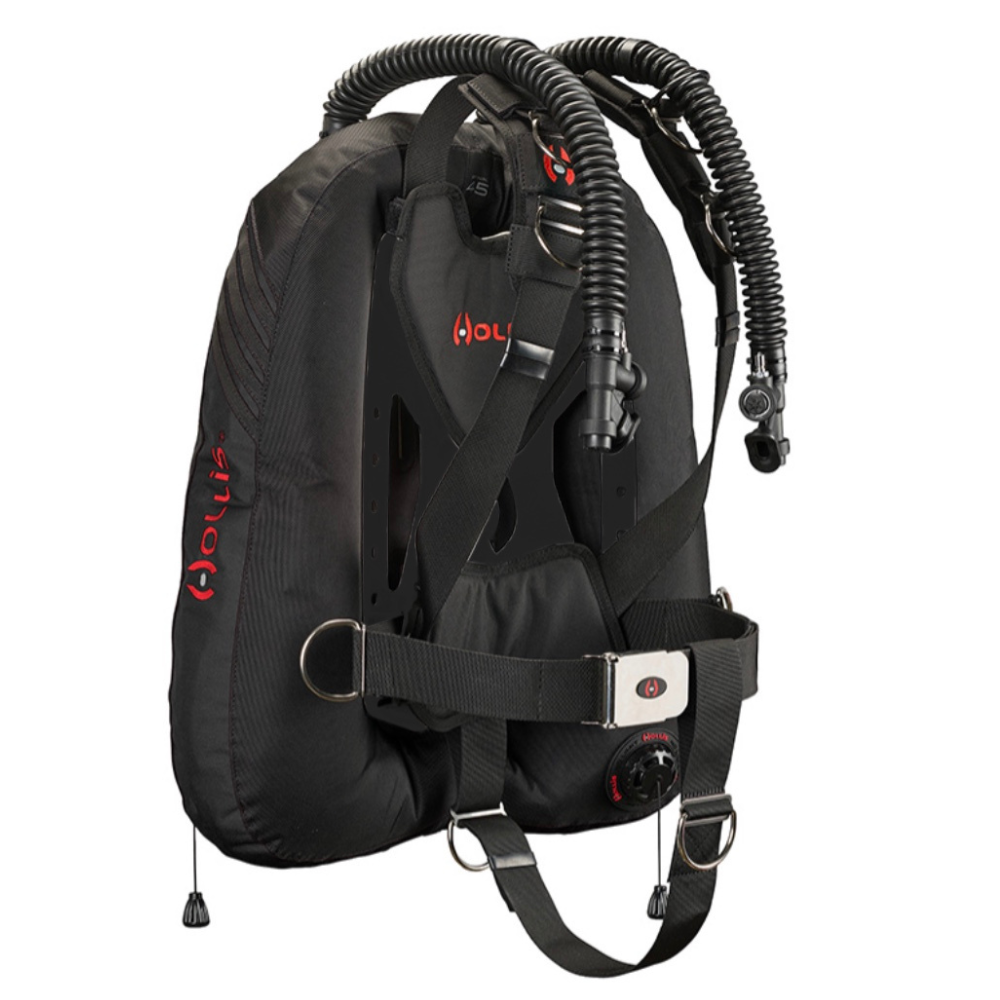 Hollis Crib Custom BCD Double Tank DT 50 Lb With Solo Harness | Diving Sports Canada | Vancouver