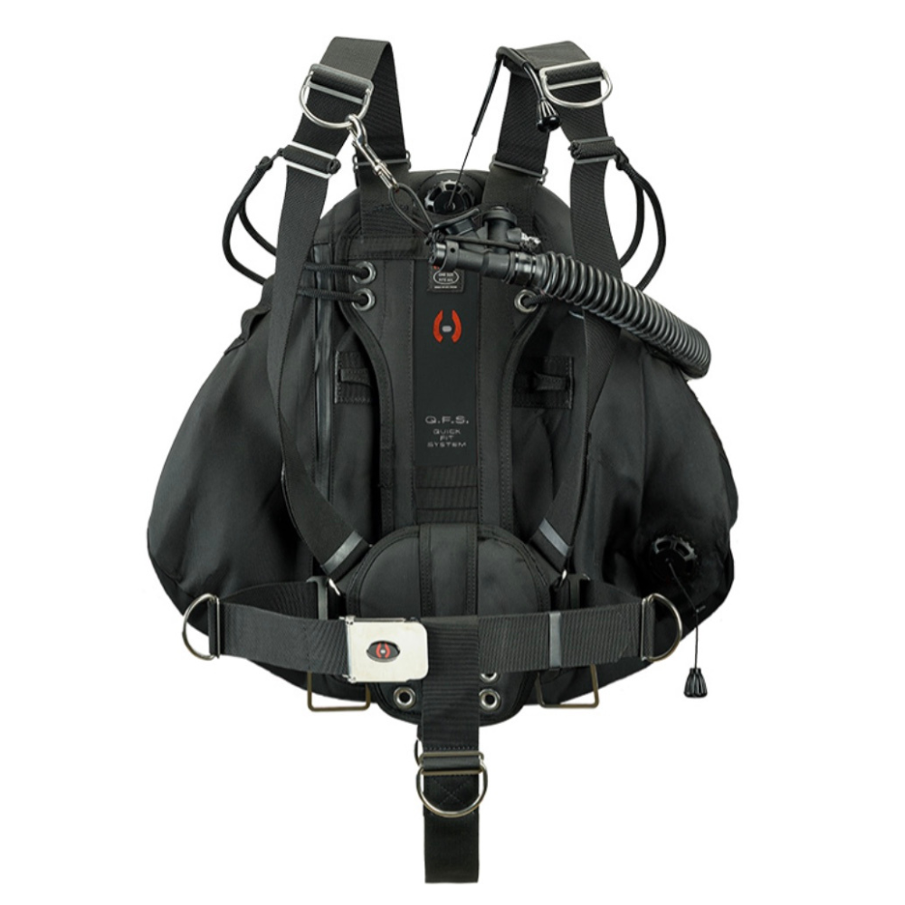 Hollis Crib Custom BCD Sidemount Katana 2 Single | Diving Sports Canada | Vancouver