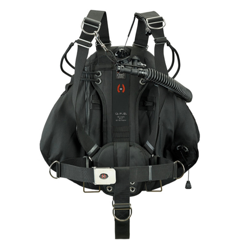 Hollis Crib Custom BCD Sidemount Katana 2 Single | Diving Sports Canada | Vancouver