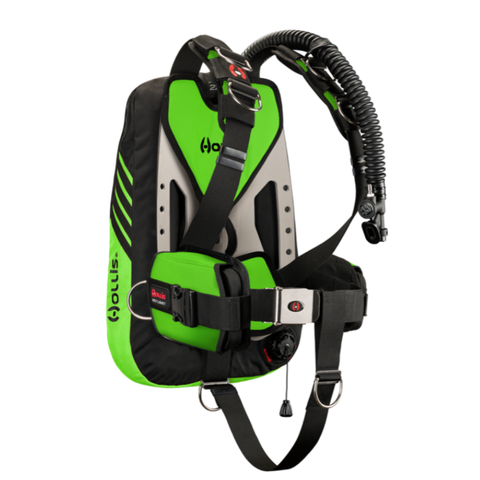 Hollis Crib Custom BCD Single Tank ST 35 Lb With Solo Harness | Diving Sports Canada | Vancouver