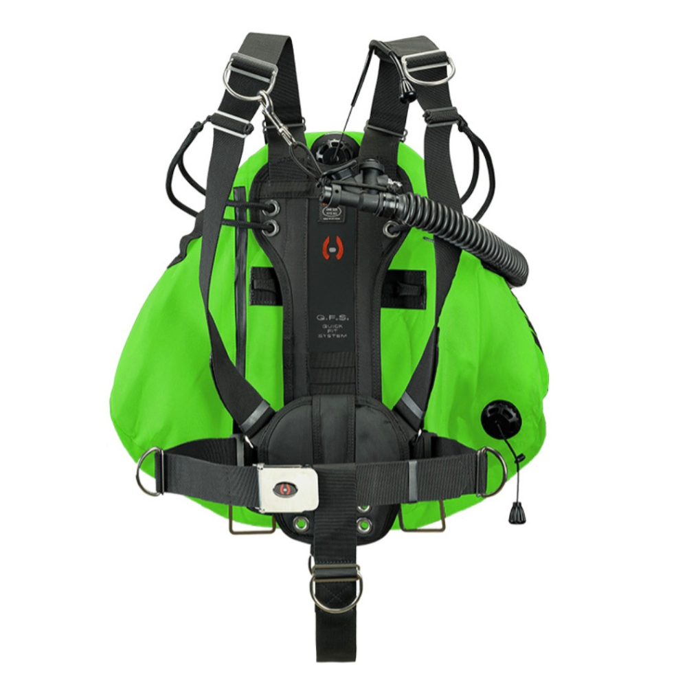 Hollis Crib Custom BCD Sidemount Katana 2 Single | Diving Sports Canada | Vancouver