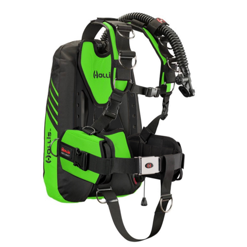 Hollis Crib Custom BCD Single Tank ST 35 Lb With Elite 2 Harness | Diving Sports Canada | Vancouver