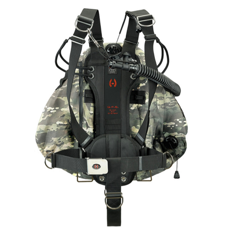Hollis Crib Custom BCD Sidemount Katana 2 Single | Diving Sports Canada | Vancouver