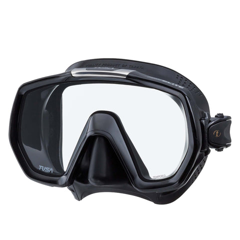 Tusa Freedom Elite Mask Black/Black