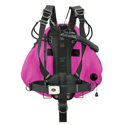 Hollis Crib Custom BCD Sidemount Katana 2 Single | Diving Sports Canada | Vancouver