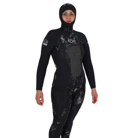Oceaner Women's Black Rockfish Yamamoto 7mm