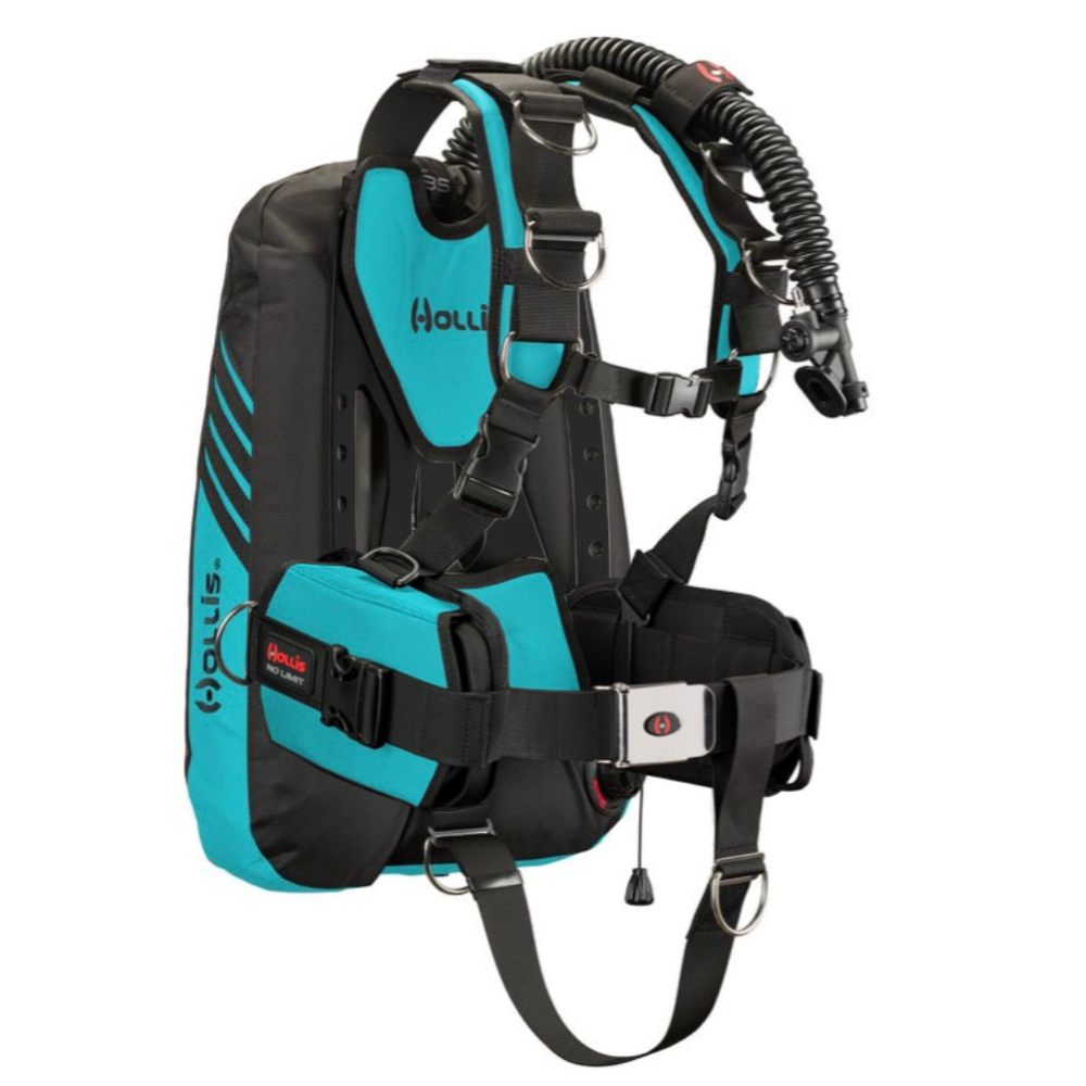 Hollis Crib Custom BCD Single Tank ST 35 Lb With Elite 2 Harness | Diving Sports Canada | Vancouver