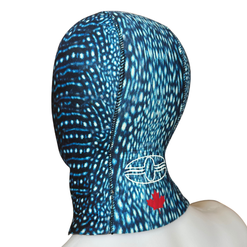 Oceaner 8mm Whale Shark Yamamoto Drysuit Hood