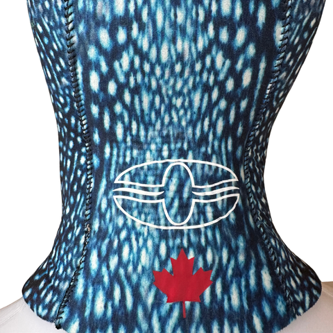 Oceaner 8mm Whale Shark Yamamoto Drysuit Hood