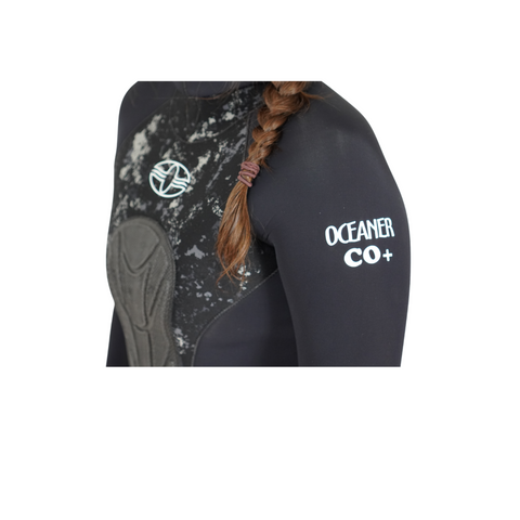 Oceaner Women's Black Rockfish Yamamoto 7mm