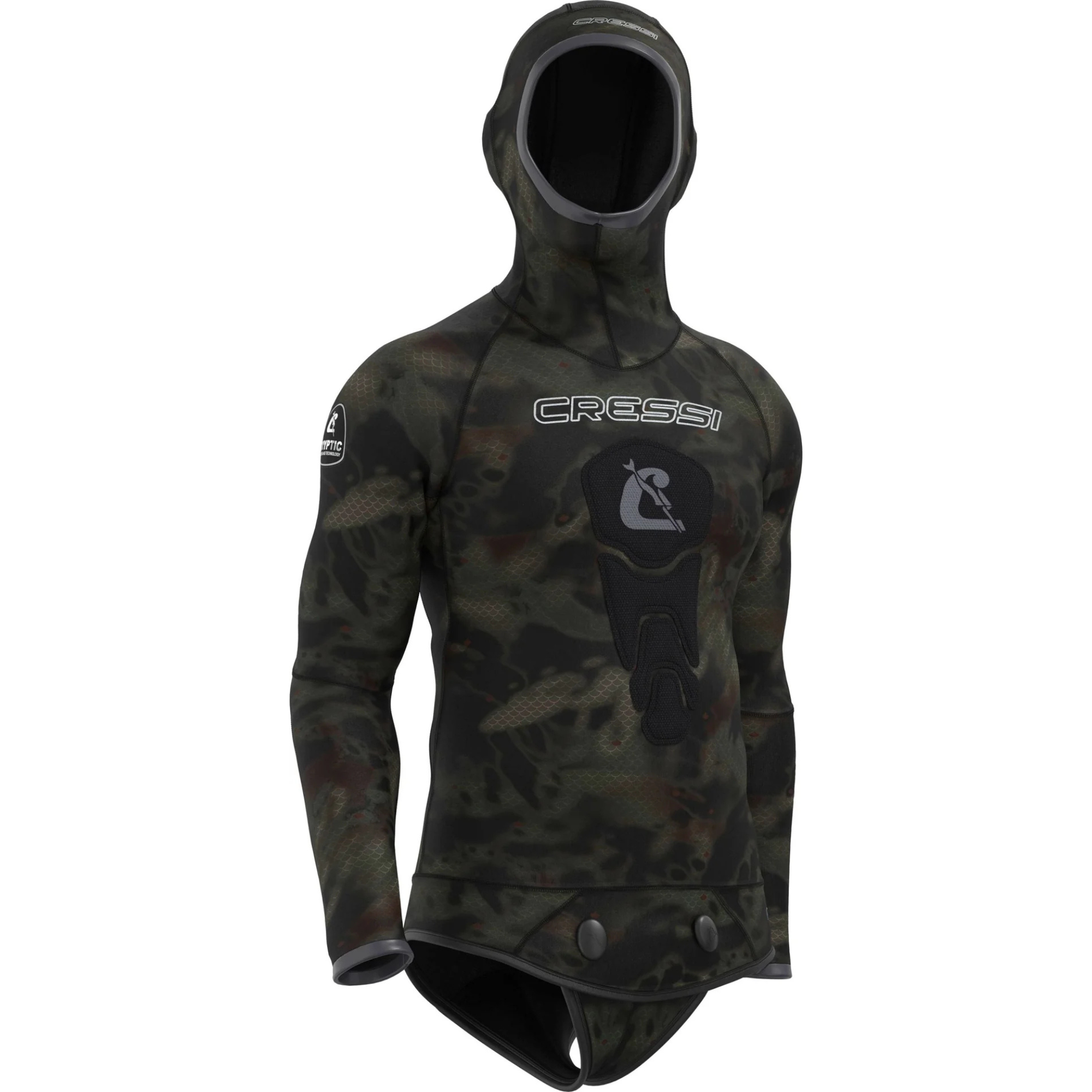 Cressi 7mm Posidonia Unisex 2-Piece Wetsuit | Diving Sports Canada | Vancouver