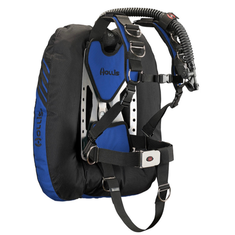 Hollis Crib Custom BCD Double Tank DT 45 Lb Dual With Elite 2 Harness | Diving Sports Canada | Vancouver