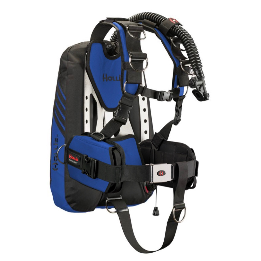 Hollis Crib Custom BCD Single Tank ST 35 Lb With Elite 2 Harness | Diving Sports Canada | Vancouver