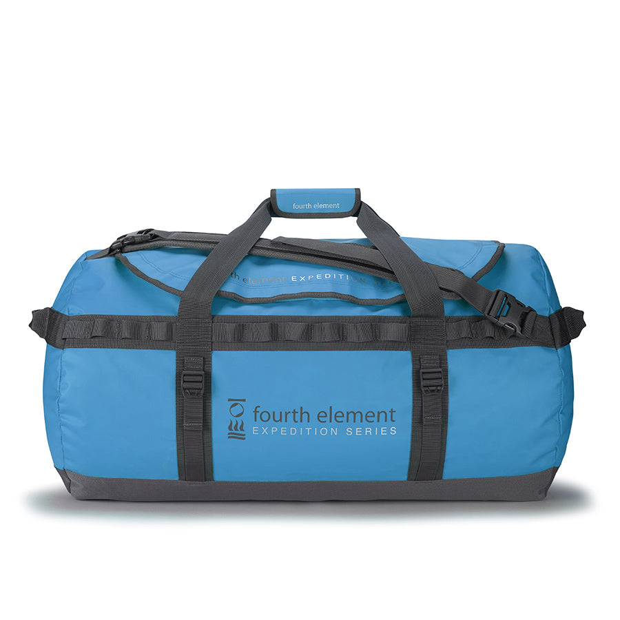 Fourth Element Expedition Series Duffel Bag Blue 90L | Diving Sports Canada | Vancouver