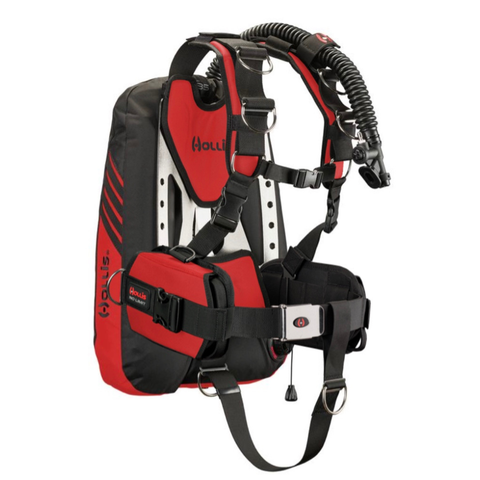 Hollis Crib Custom BCD Single Tank ST 35 Lb With Elite 2 Harness | Diving Sports Canada | Vancouver