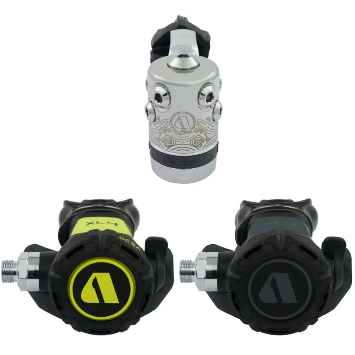 Apeks Ocea Stage 3 Full Regulator Set Grey | Diving Sports Canada | Vancouver