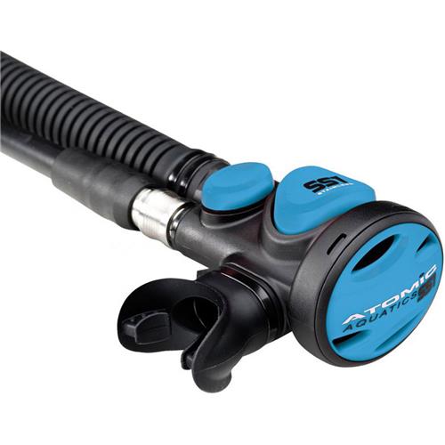 Atomic Aquatics SS1 Stainless Blue