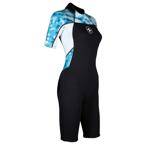 Aqualung 3/2mm Hydroflex Women's Shorty Wetsuit