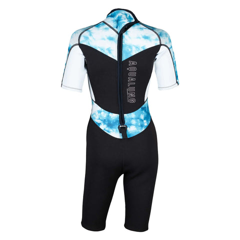 Aqualung 3/2mm Hydroflex Women's Shorty Wetsuit