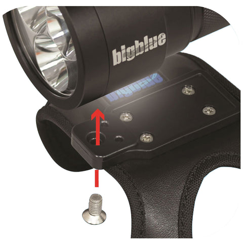 Bigblue 2900 Lumen Narrow Beam Black