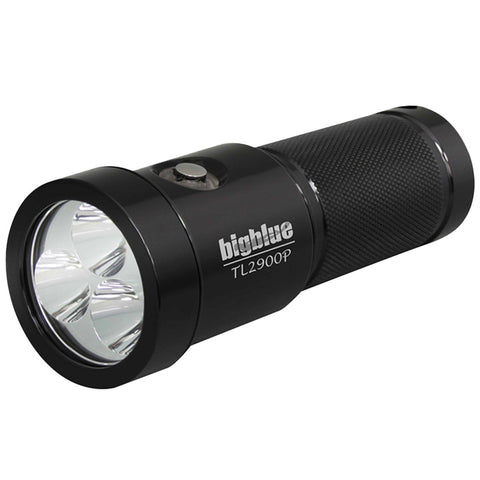 Bigblue 2900 Lumen Narrow Beam Black