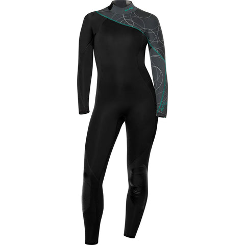 Bare Elate 3mm Women's Full Wetsuit Package