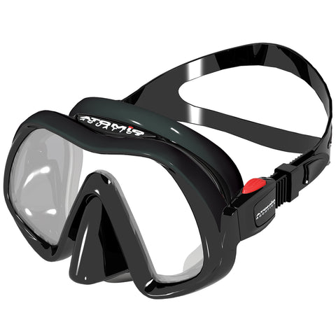 Atomic Aquatics Venom Frameless Black | Diving Sports Canada | Vancouver