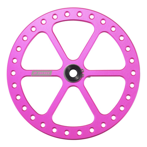 2BFREE aluminum bottom plate Neon Pink