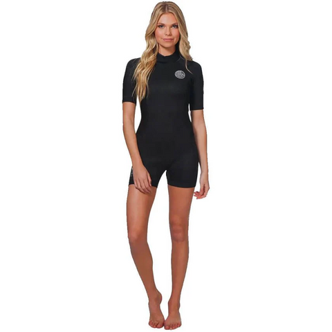 Rip Curl Women's Dawn Patrol Short Sleeve Springsuit 2mm