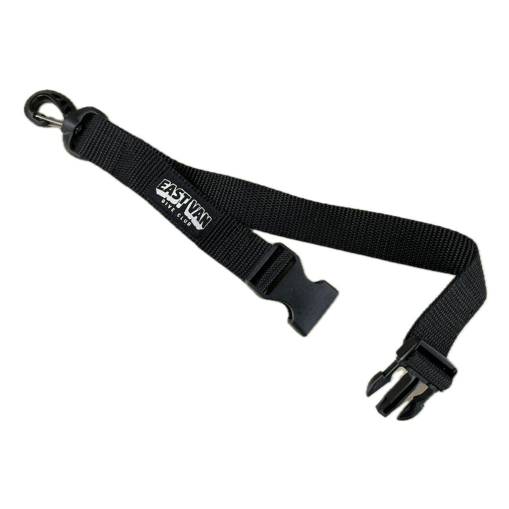 East Van Dive Club Fin Holder Clips | Diving Sports Canada | Vancouver